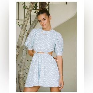 Sabo Skirt Backless Octavia Dress